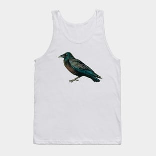 Vigilant Crow Tank Top